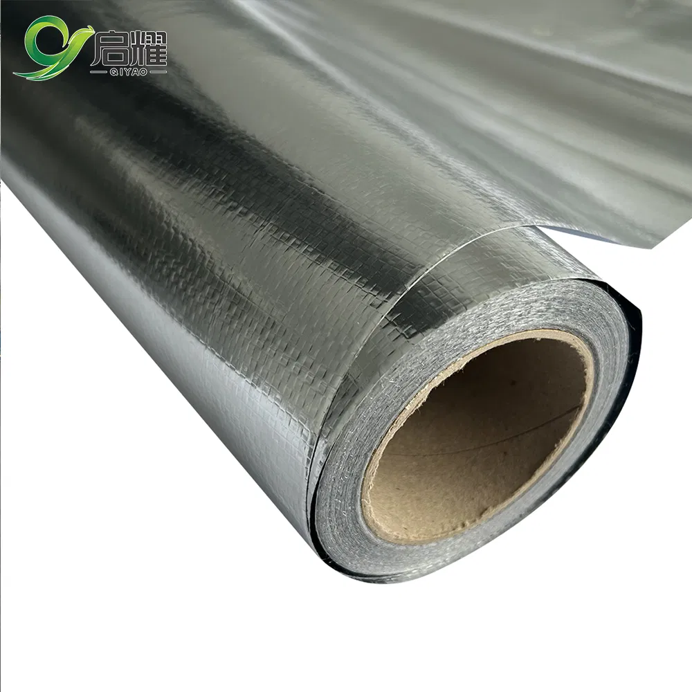 Reflective Aluminum Foil Woven Reflect Insulation Radiant Barrier Build Sarking