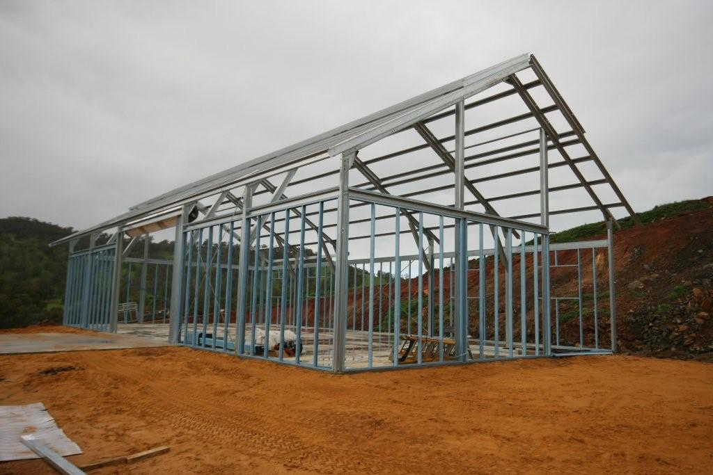 Prefabricated Factory Caravan Building Rent Steel Structure Construction in Malaysia