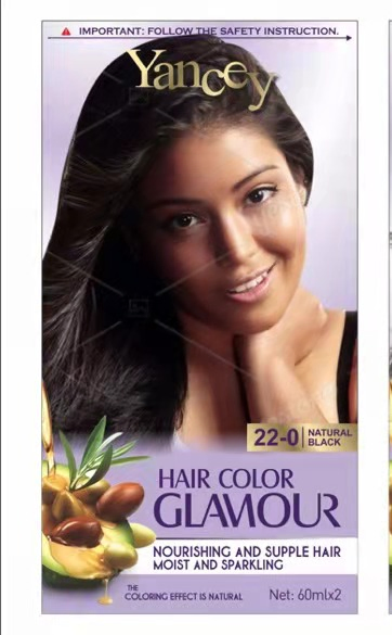 OEM Gocare Permanent Low Ammonia Hair Dye 79 Fashion Colors Hair Color Cream Formulate in China