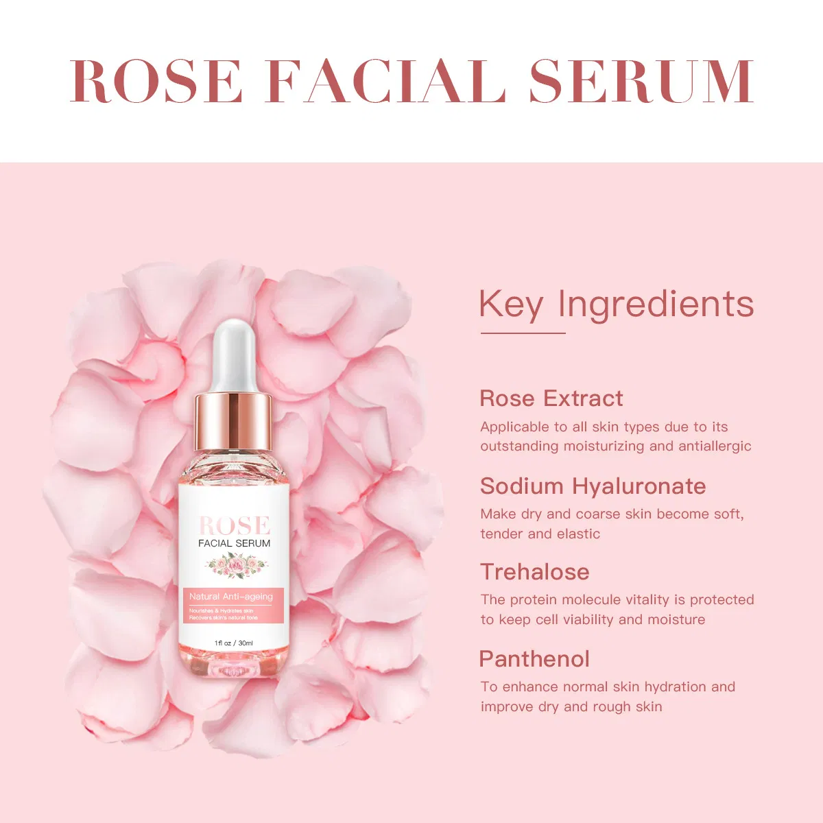 Aixin Cosmetics Skin Care Set Rose Whitening Repair Firming Korean Skincare Kit