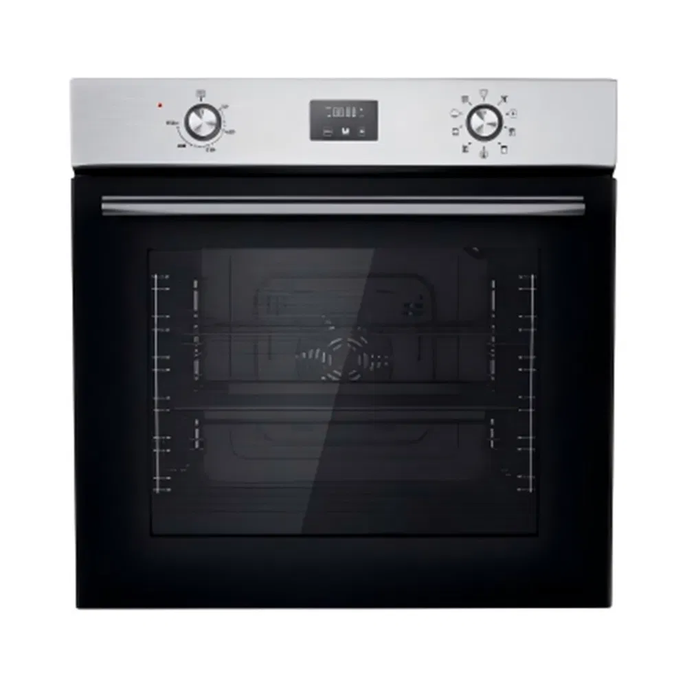 60L 250º C Freestanding Stainless Steel Built-in Oven for Household Use