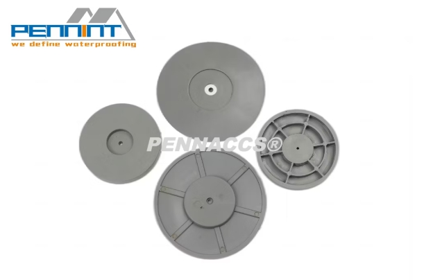 PVC Trumpt Flange for PVC Tunnel Steel Bars Waterproofing