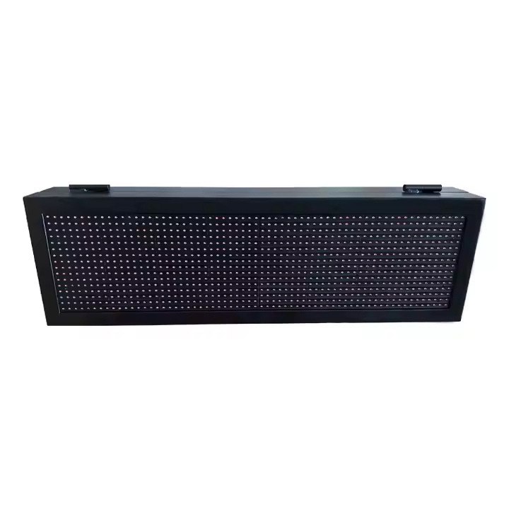 Уличная водонепроницаемая LED-вывеска с прокруткой текста