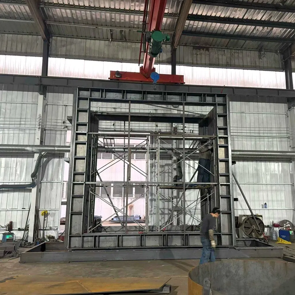 High Strength and Durable Box Culvert Mould Steel Formwork with Long Life for Civil Engineering Projects