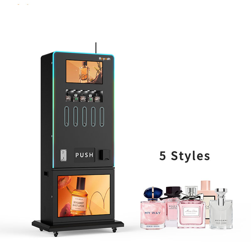 Fragrance Vending Machine Multi-Function Perfume Vending Machine on Sale with Smell Test Functlon