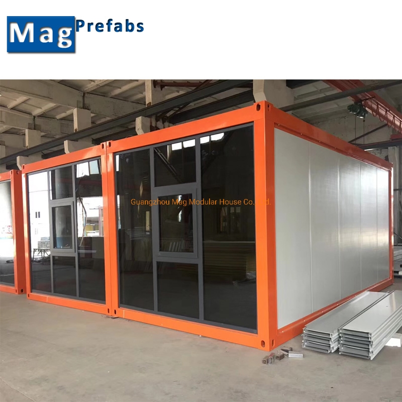 Durable Container Van Shop for Efficient Storage Solutions