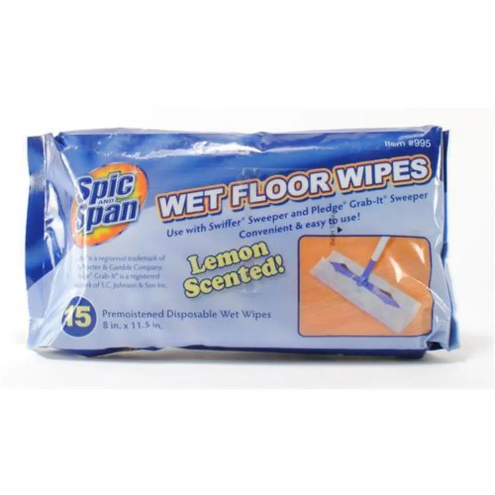 3 Layers Heavy Duty Disposable Non-Woven Floor Wet Tissue Mop Pads Household Dust Cleaning Rags Wet Wipes Refills
