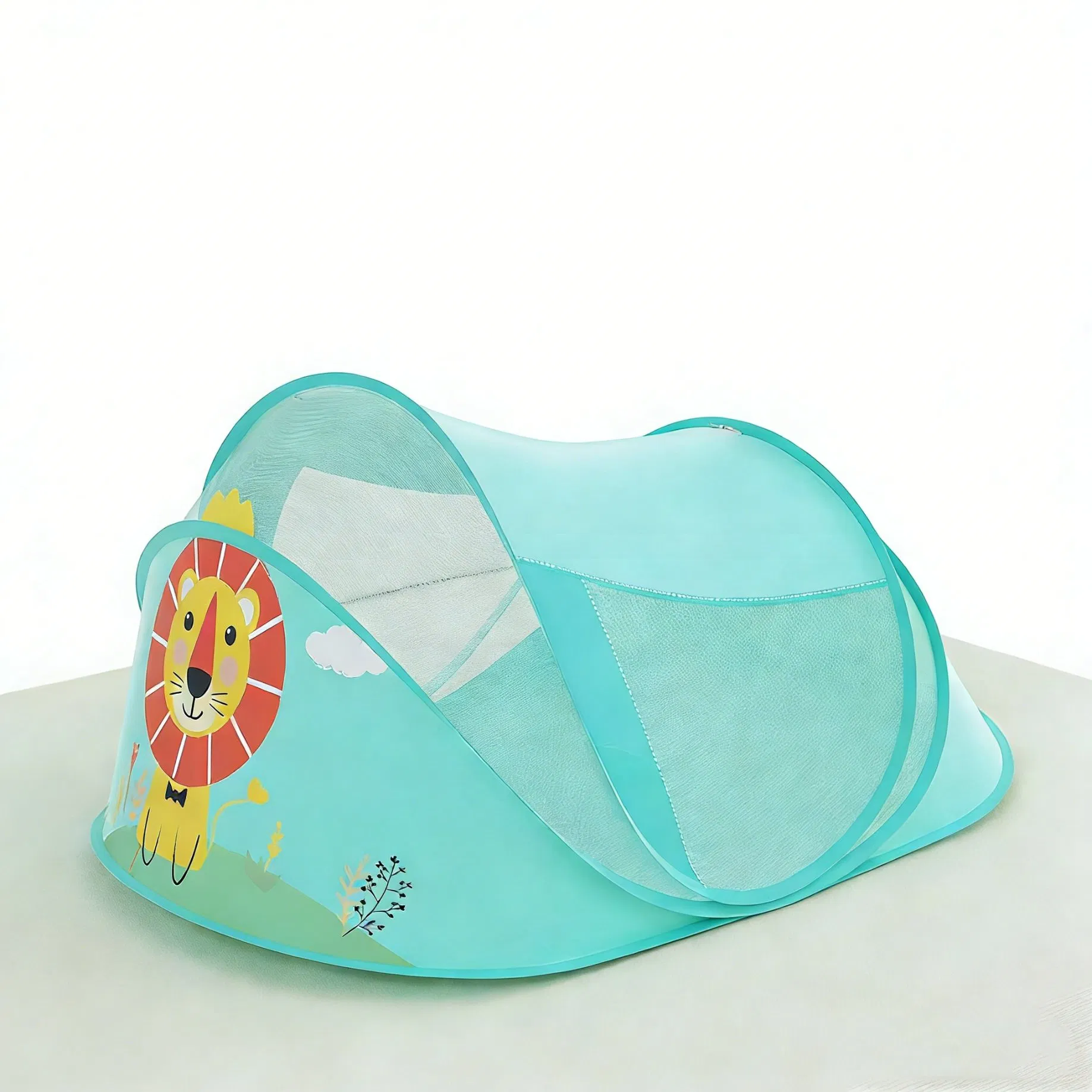 Wholesale Foldable Baby Mosquito Net for Cot 360° Insect Protection Cute Design Newborn to 3y