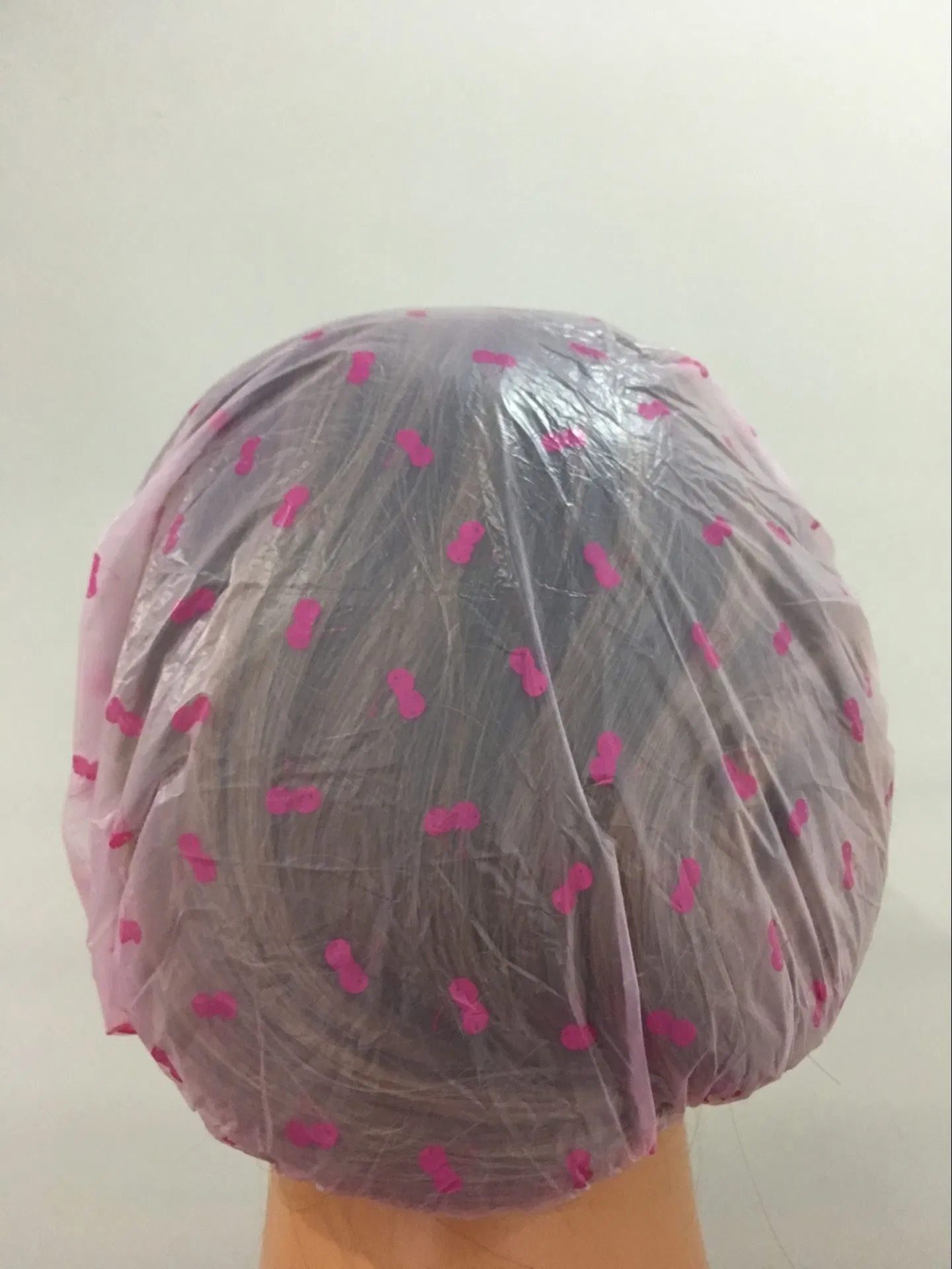 Disposable Shower Cap for Bath Time for Hair Dye