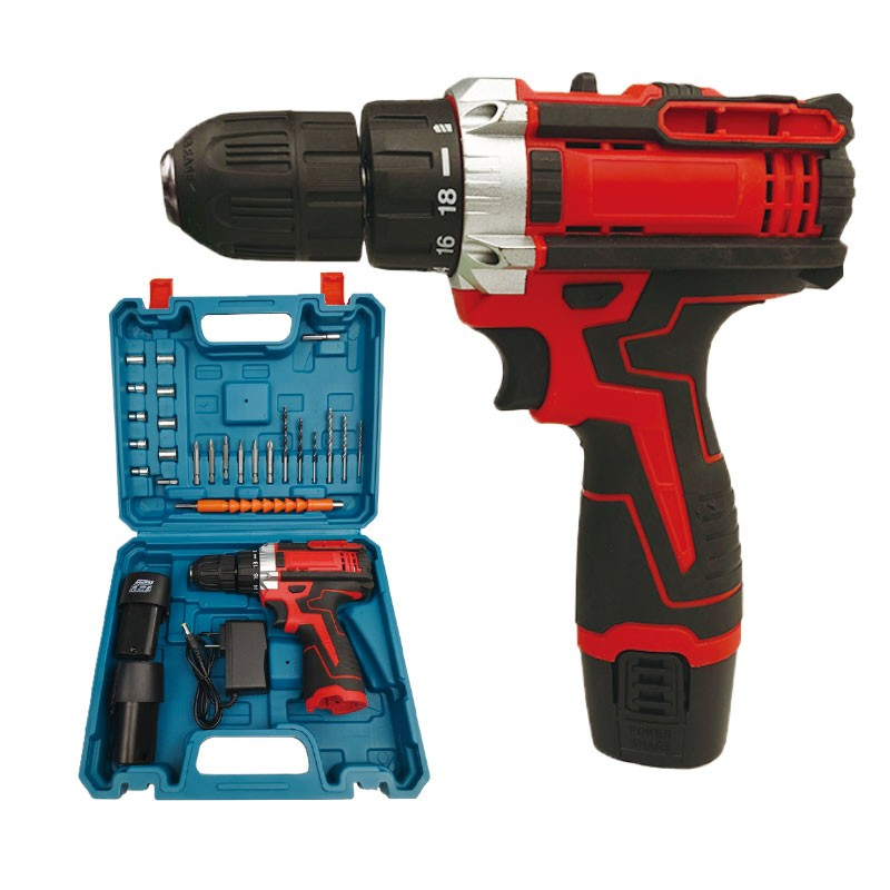 Аккумуляторная дрель-шуруповерт для бетона Powermax