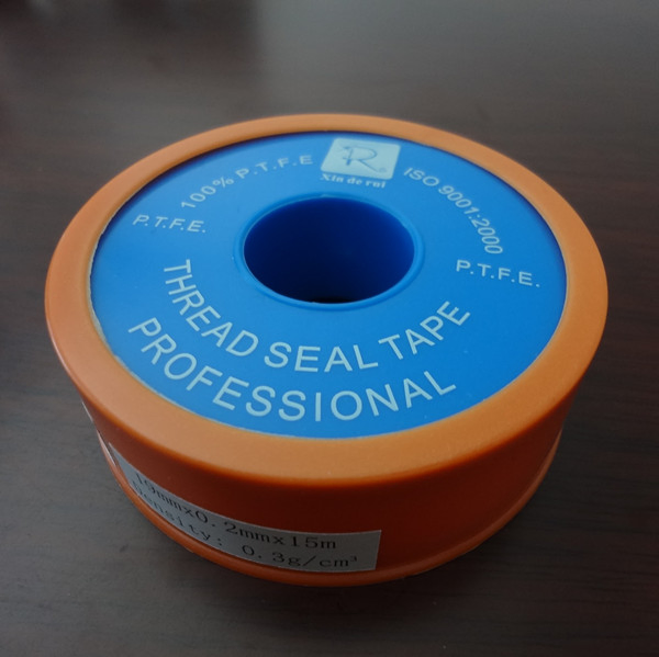 0.1mm Thickness PTFE Thread Seal Pipe Tape