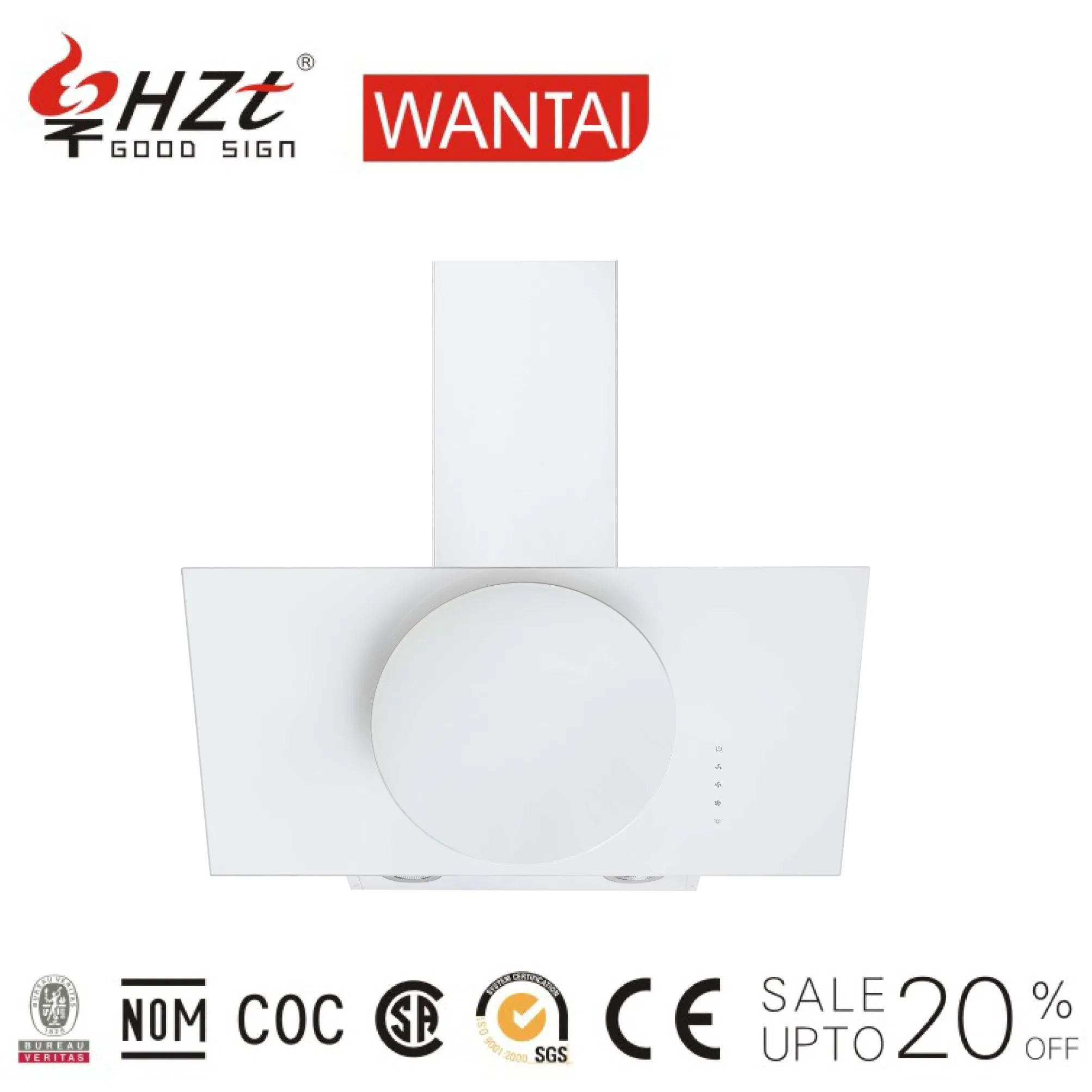 Super Strong Suction Big Power Range Hood Kitchen Chimney Cooker Hood
