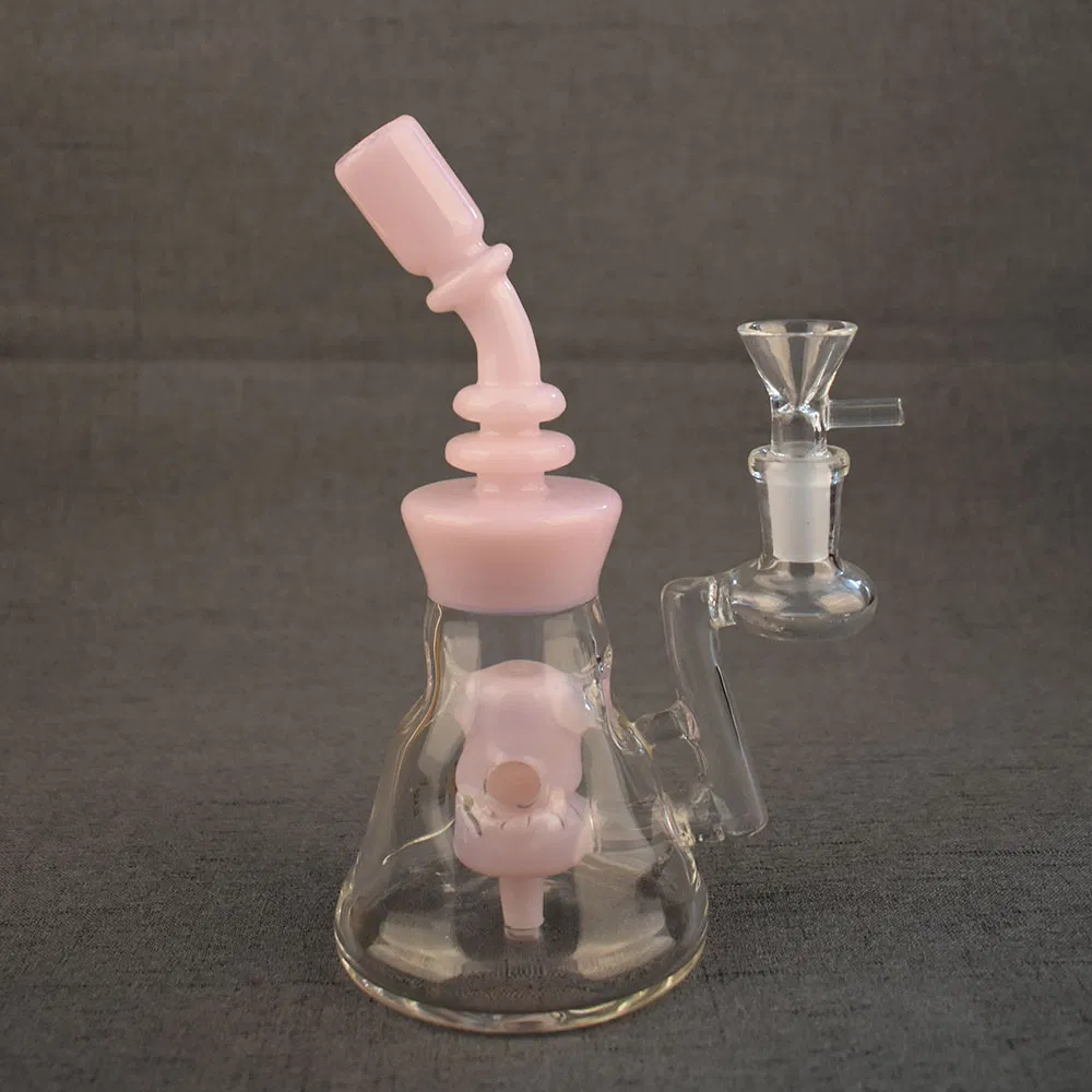 5.5 Inches Jade Color Heady Glass Dabber Rig