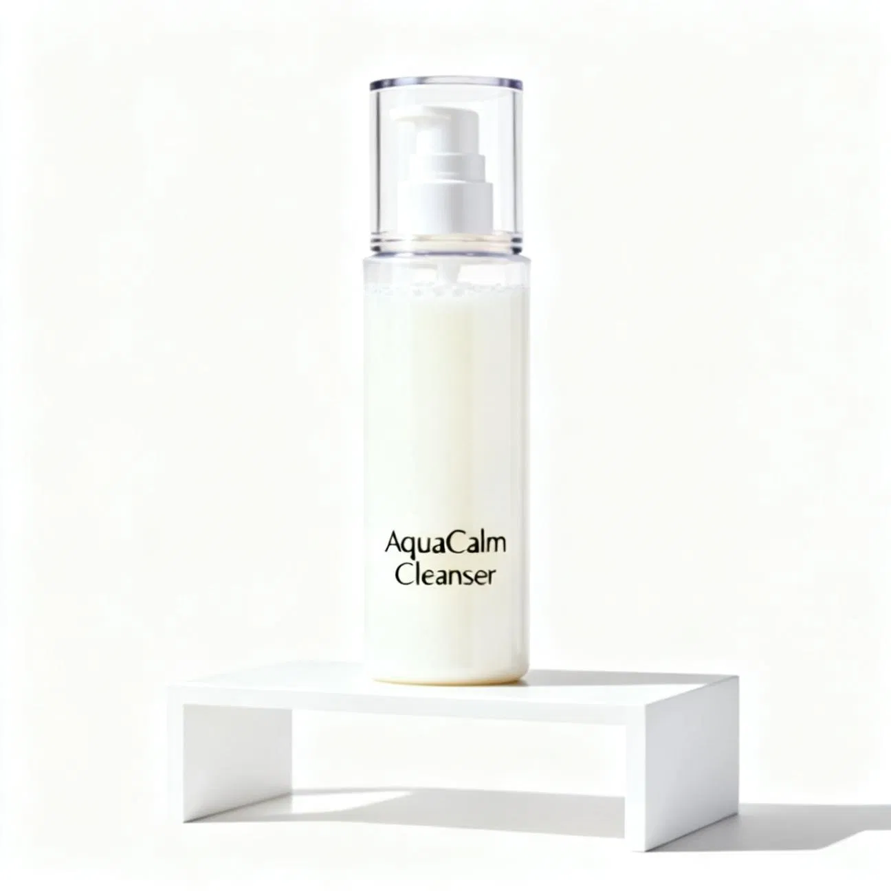 Custom Biodegradable Soft Glycerin Infused Face Cleanser for Environmentally Friendly Products Production