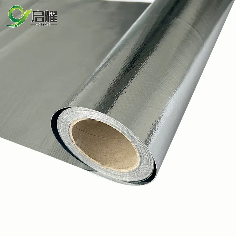 Aluminium Clothing Radiant Laminated Woven Cloth Reflective Thermal Insulation Vapor Barrier