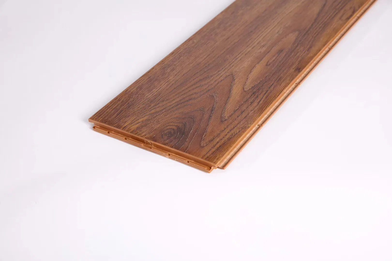 Design China Timber Wood Plastic Click HDF Laminate Flooring