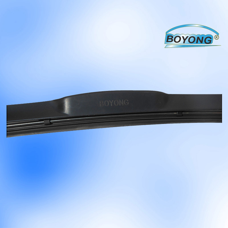 Универсальный гибридный крюк U-типа для японских автомобилей, силиконовая щетка стеклоочистителя