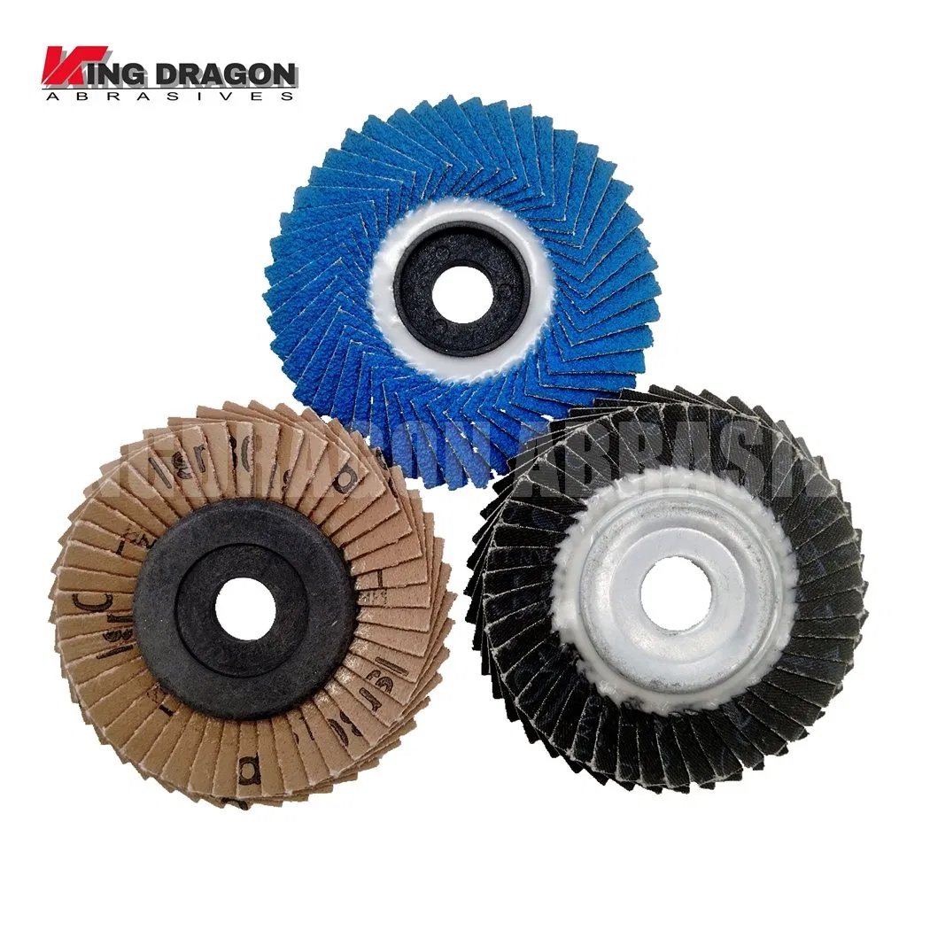 Лепестковый шлифовальный круг для металла