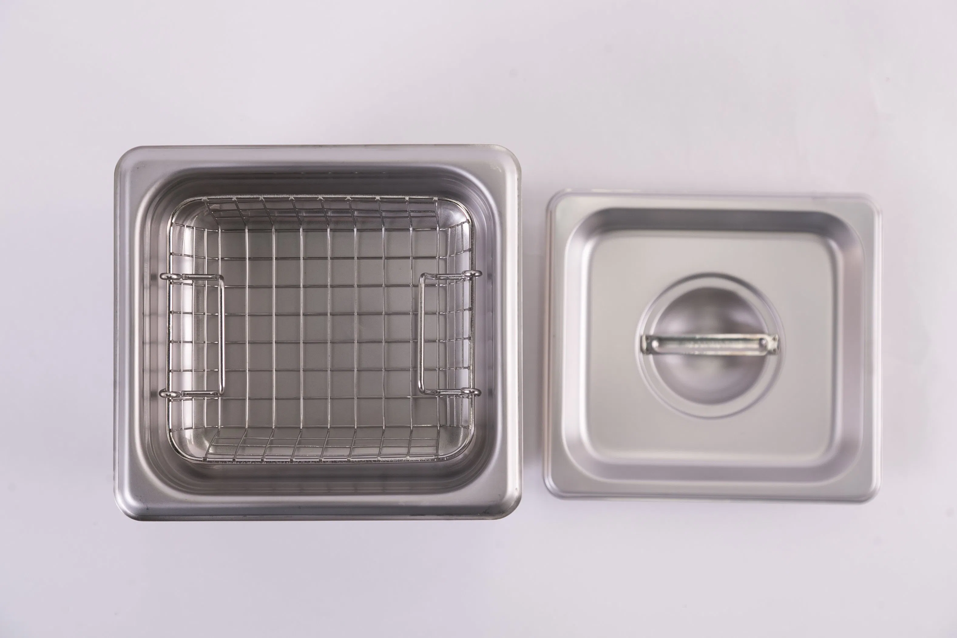 High-Frequency Desktop 80 kHz Ultrasonic Cleaner for Jewelry/Dental/Glass