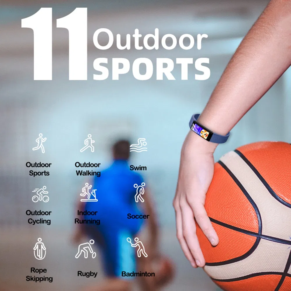 Y99c 0.96 Inch Children Smart Watch IP68 Waterproof Sports Bracelet Health Monitoring Wristband