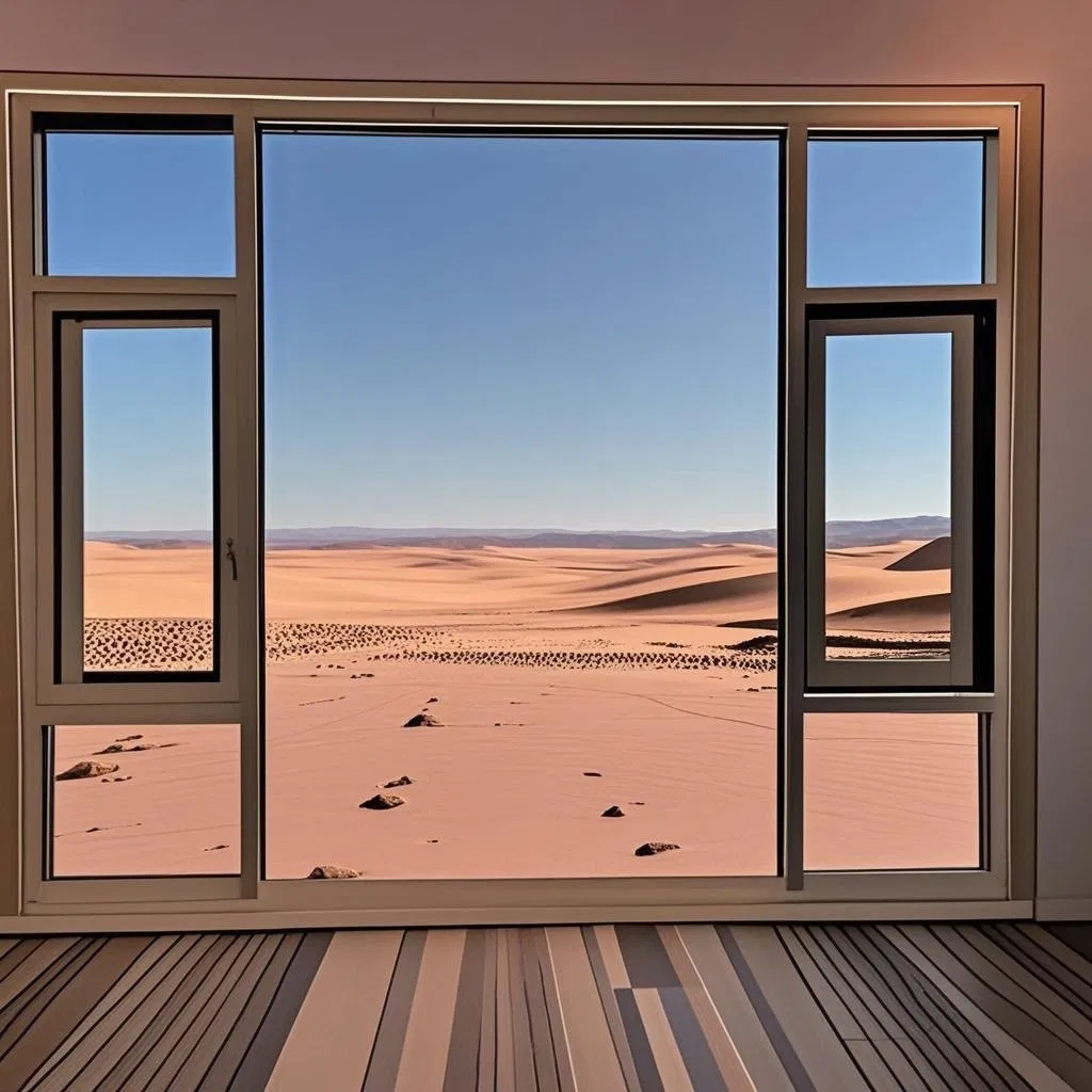 Grand Style Aluminum Window and Windows and Doors Collection with PVC Window China and Metal Window Casement