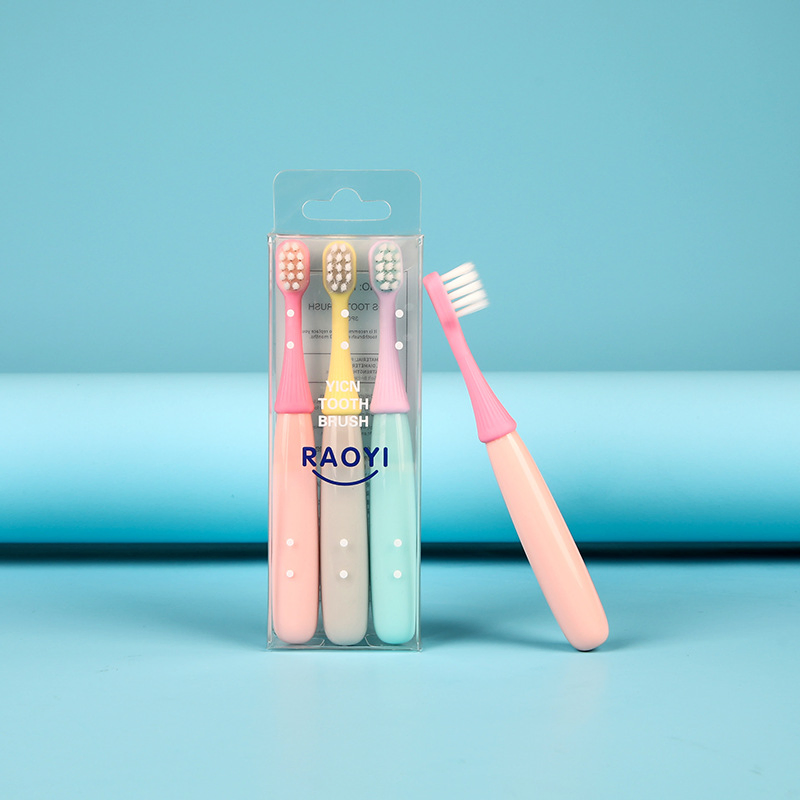 Custom Wholesale Household Oral Care Kids Toothbrush for Hotel Home