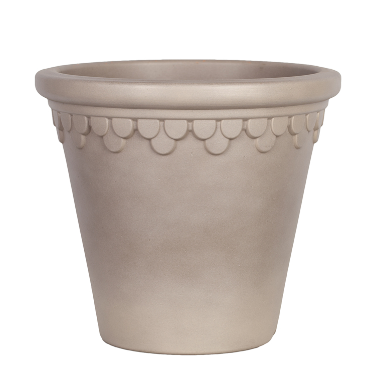 Кашпо для цветов пластиковое, садовое, на заказ