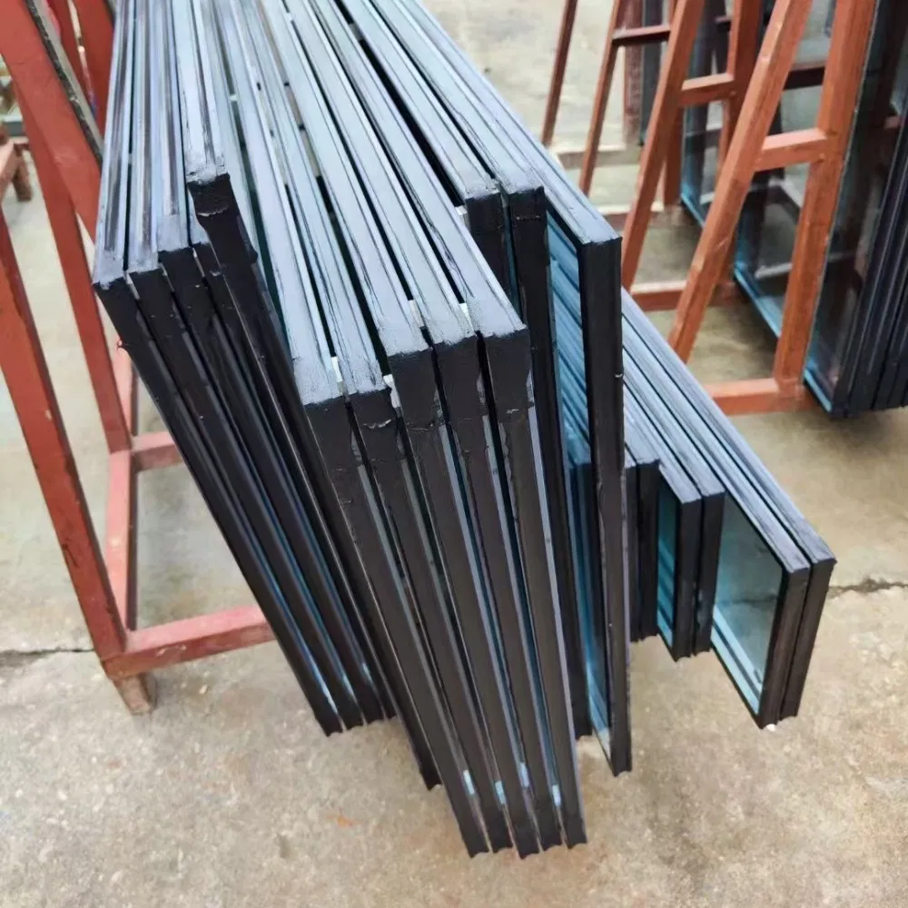 Soundproof and Thermal Insulation Window Glass Tempered Insulated Low-E Glass for Windows