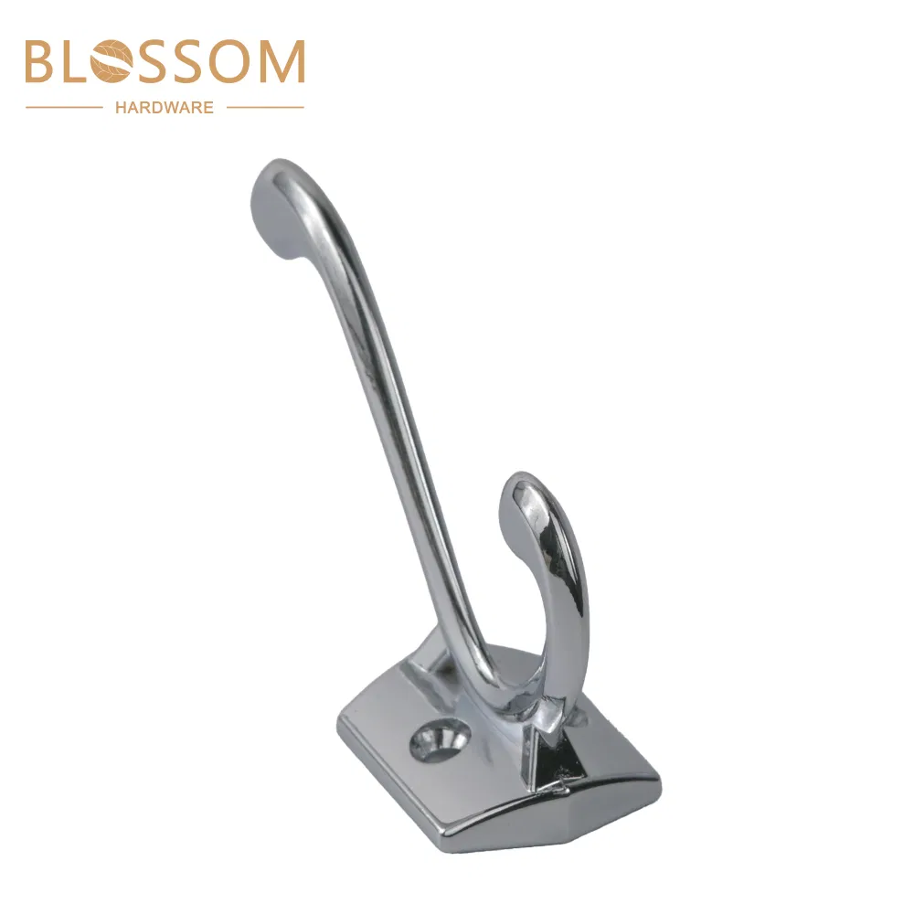 European Industrial Style Coat Hook Cast Iron Door Back Hook Cast Iron Coat and Hat Hook Vintage Iron Decoration