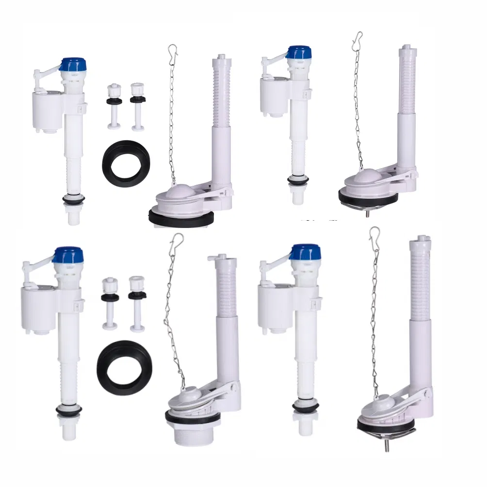 Wc Fitting 24cm ABS POM Material Toilet Tank Fitting Cistern Mechanism Wc Dual Flush Valve