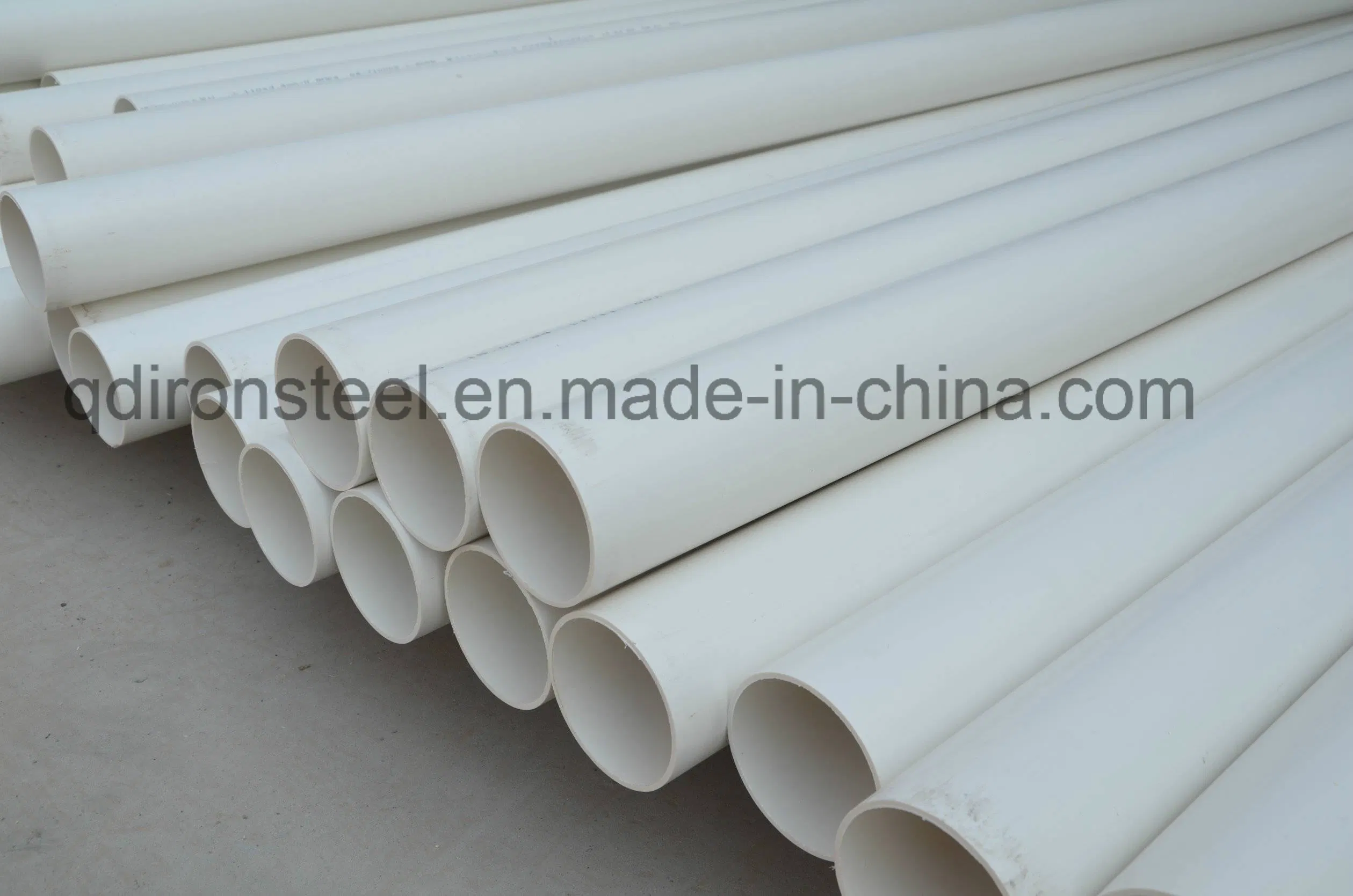 Трубы UPVC, CPVC, PVC-M для водоснабжения