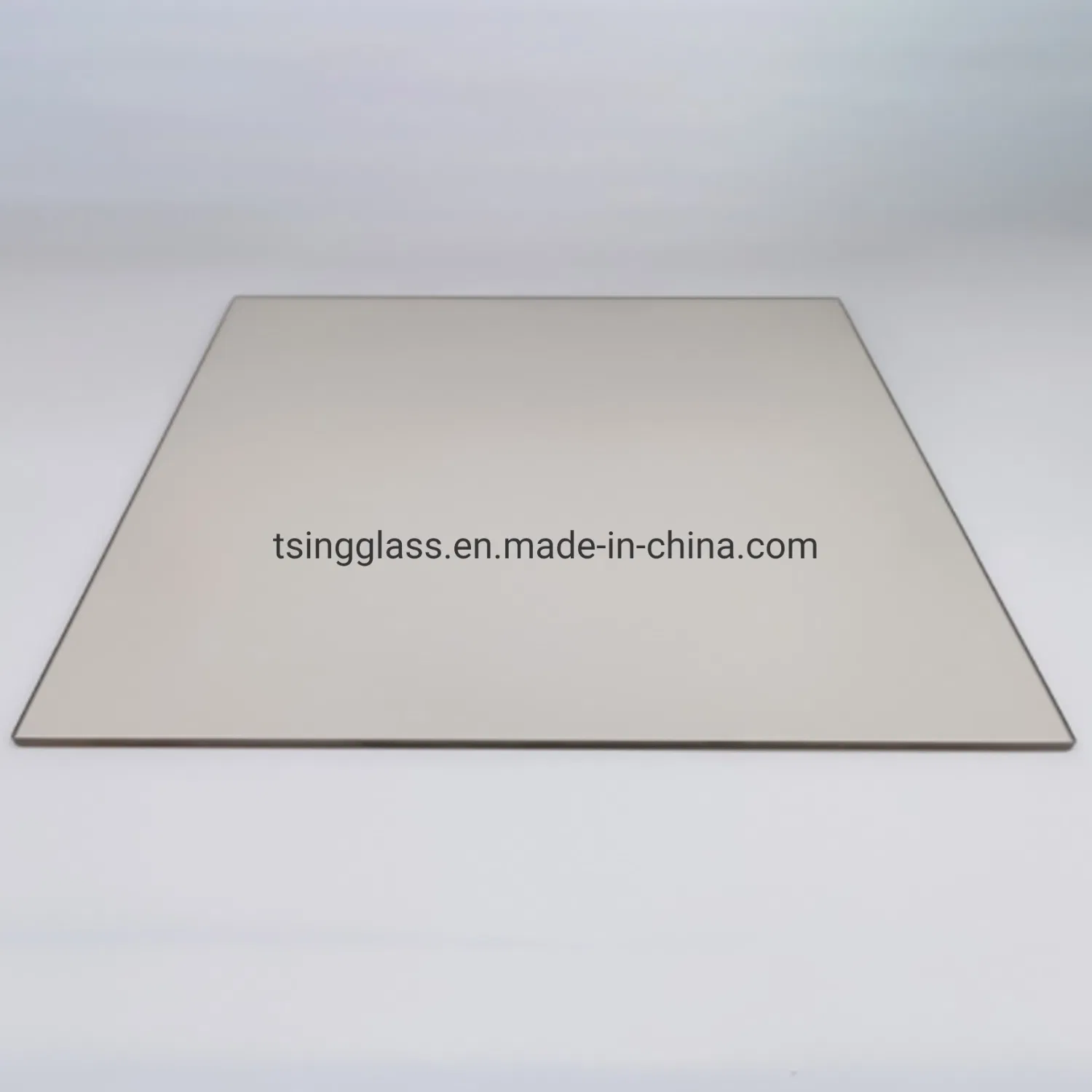4/5mm Clear Tempered Clear Black Transparent Heat-Resistant Ceramic Fritted Fireproof Glass for Fireplaces Fireplace Doors Gas Oven Door Glass
