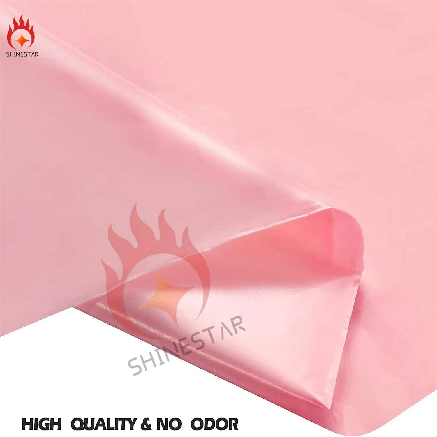 HDPE Durable Bottom Heavy Duty Garbage Bag, Trash Can Liner