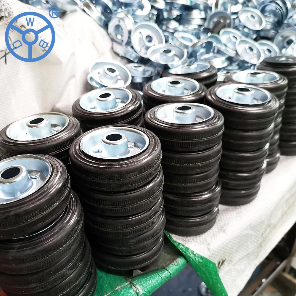 Ylcaster Factory Direct Standard Industrial Caster Heavy Duty Trolley Wheel Pivoting Caster Wheels Ruedas Pesadas