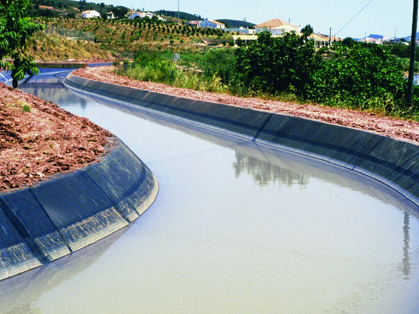 HDPE Geomembrane with GM13 Compliance 1.0-3.0mm Thickness Mining & Tunnels