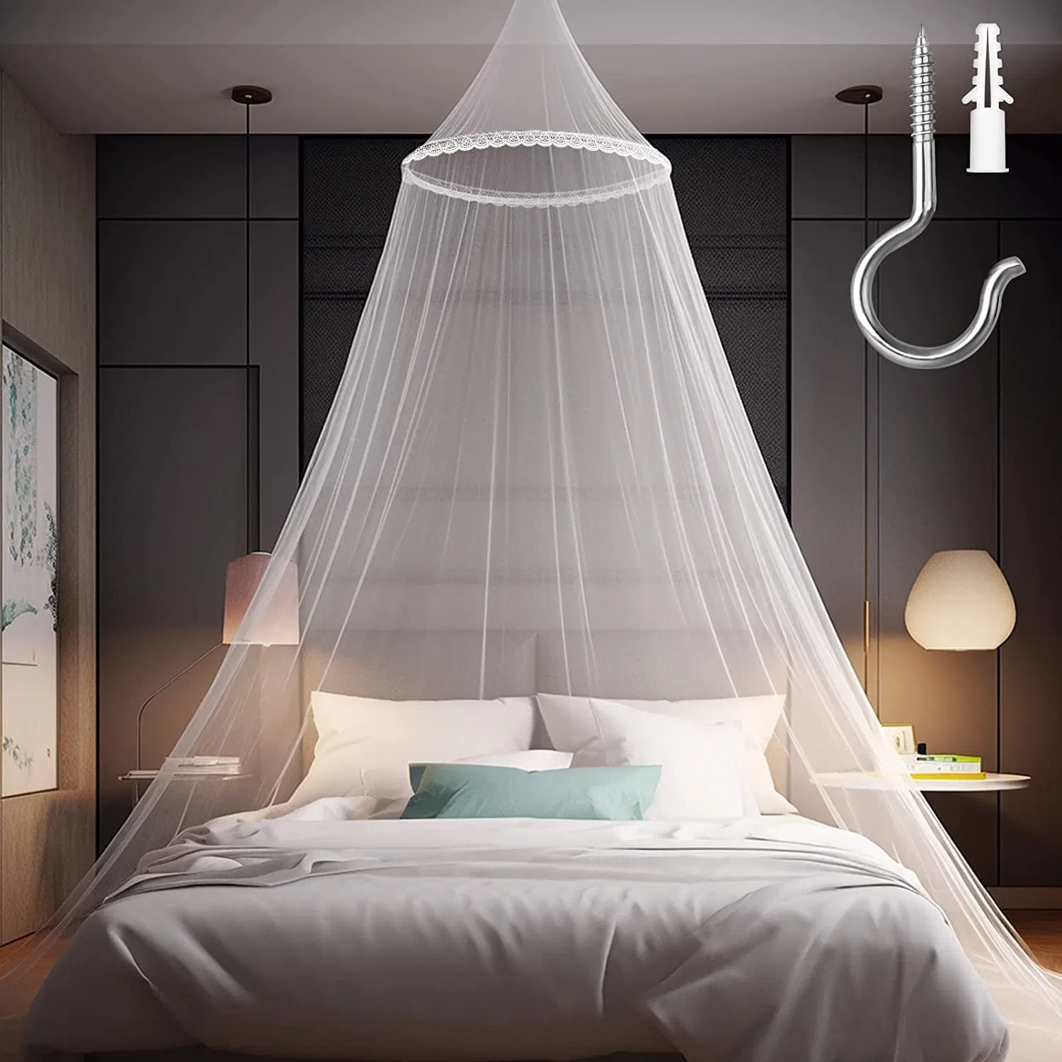 Double Bed Mosquito Net Folding Mosquito Net Anti Insect Mosquito Netting