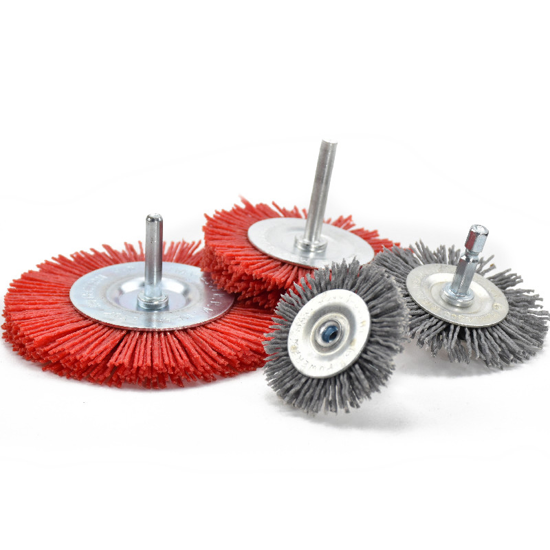 Diamond Abrasive Electric Drill Polishing Brush