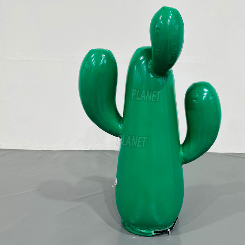 Portable Inflatable Cactus Model for Decoration