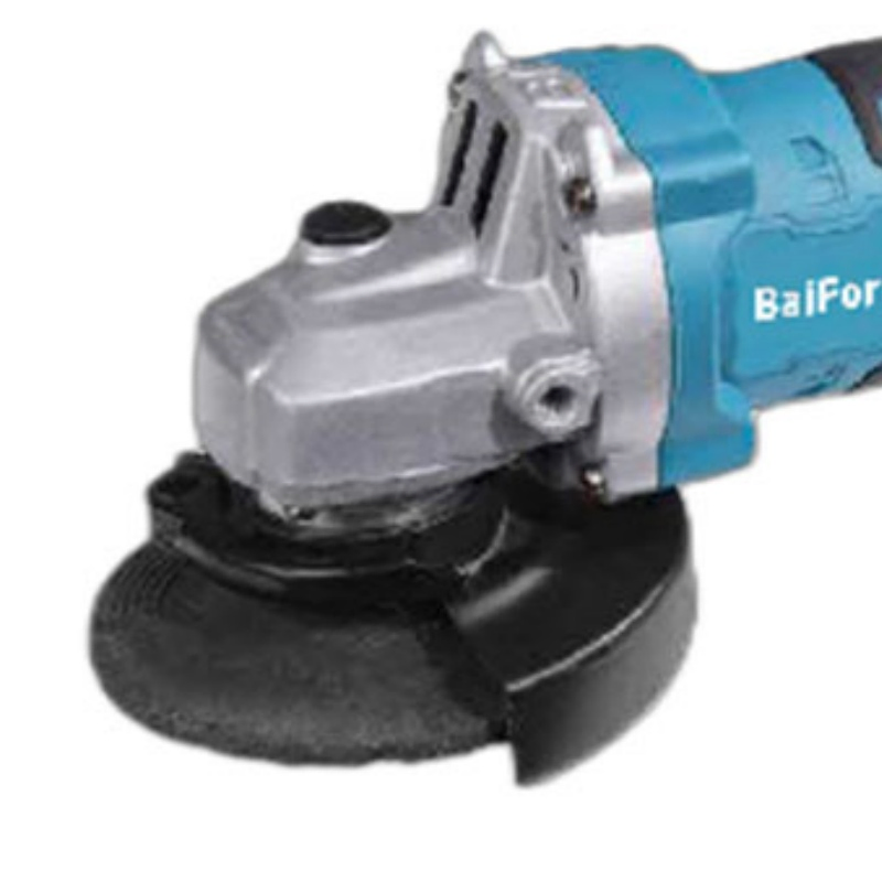 Heavy Duty Cordless Electric Angle Grinder for Construction Work