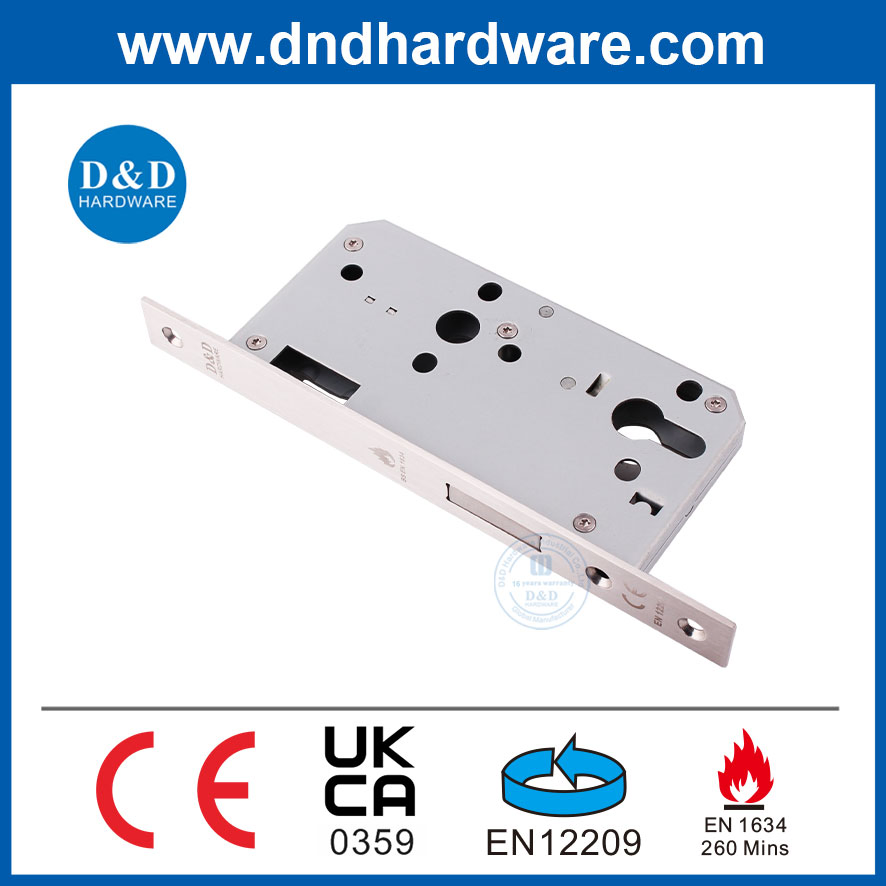 Factory Price CE Certificate Stainless Steel 304 Entrance Door Lock Deadbolt Lock