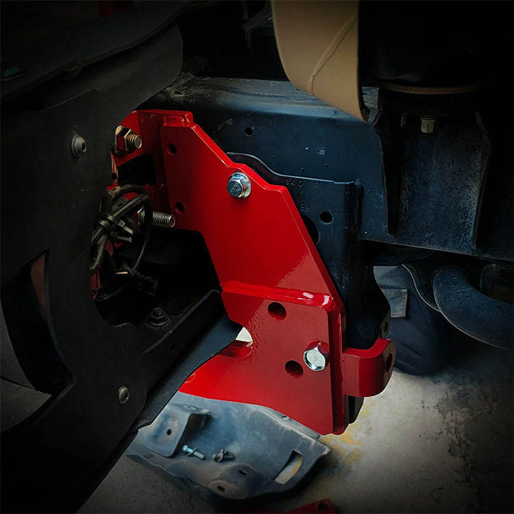 off-Road Parts Front Bumper Trailer Hitch for Jeep Wrangler Jl Jt