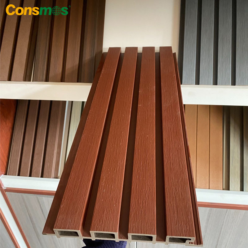 Waterproof Outdoor Home Siding WPC PVC Wall Sheet Panels for Exterior Decoration