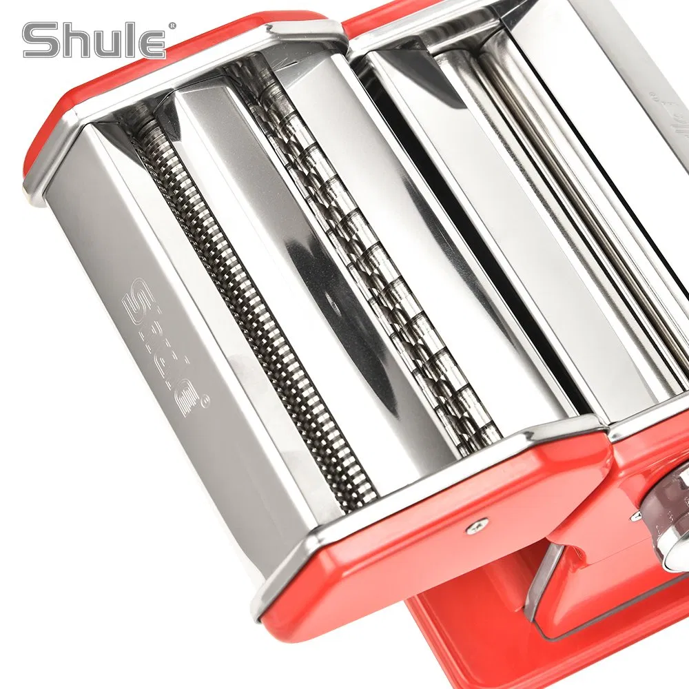 OEM 180mm Detachable Pasta Machine Manual Stainless Steel Machine for Pasta Noddle Making for Home Use