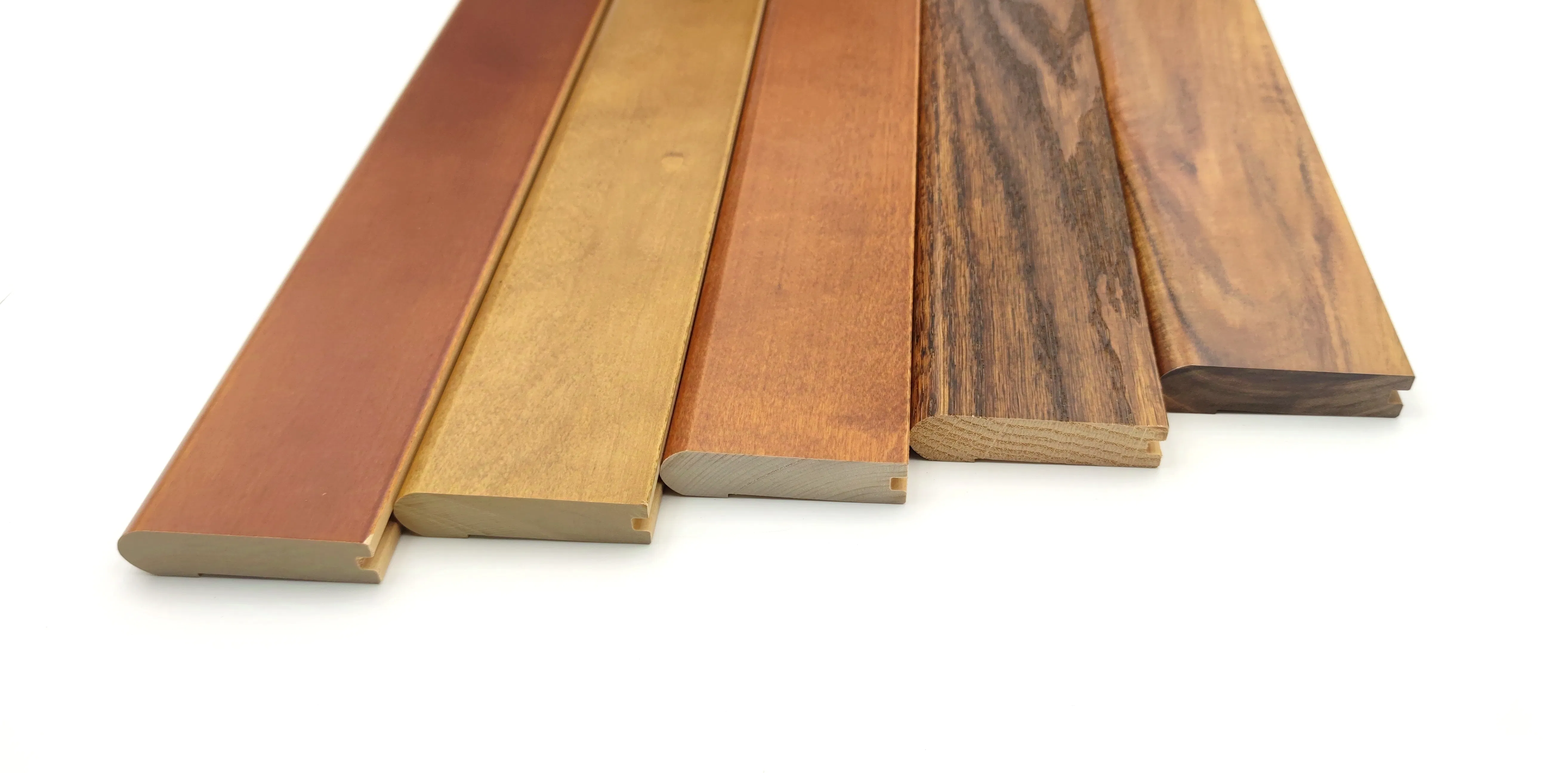 Premium Birch Stair Nose Trim for Stylish Wood Floors