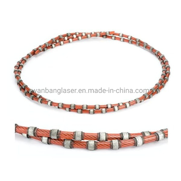 Professional Diamond Rope Saw for Granite Marble Sandstone Quarrying and Squaring