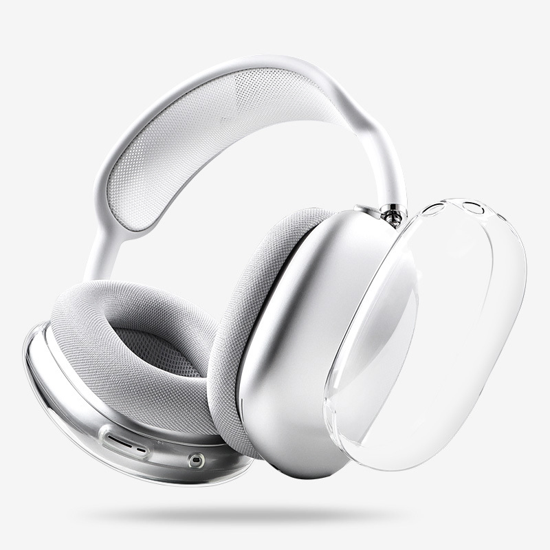 Ультратонкий чехол для AirPods Max, прозрачный
