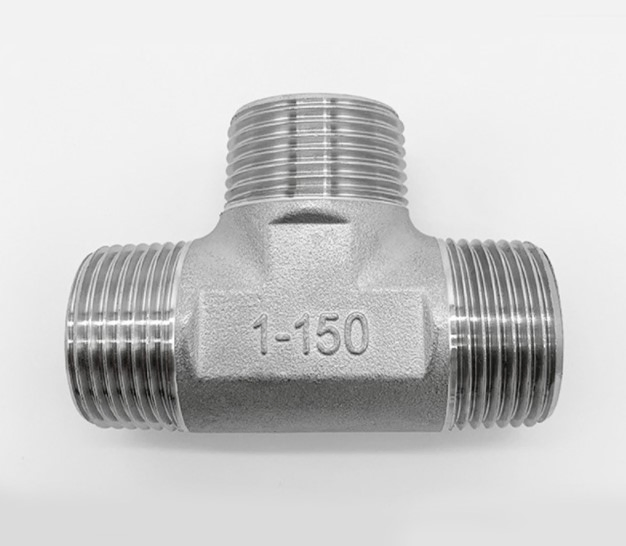 High-Strength Stainless Steel Male Threaded Tee -High-Strength Instrument Pipe Fitting