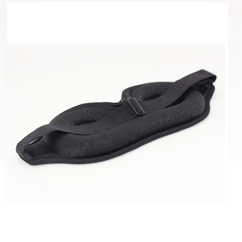 Soft Memory Foam 3D Sleep Mask Blindfold Eyeshade Eye Cover Patch