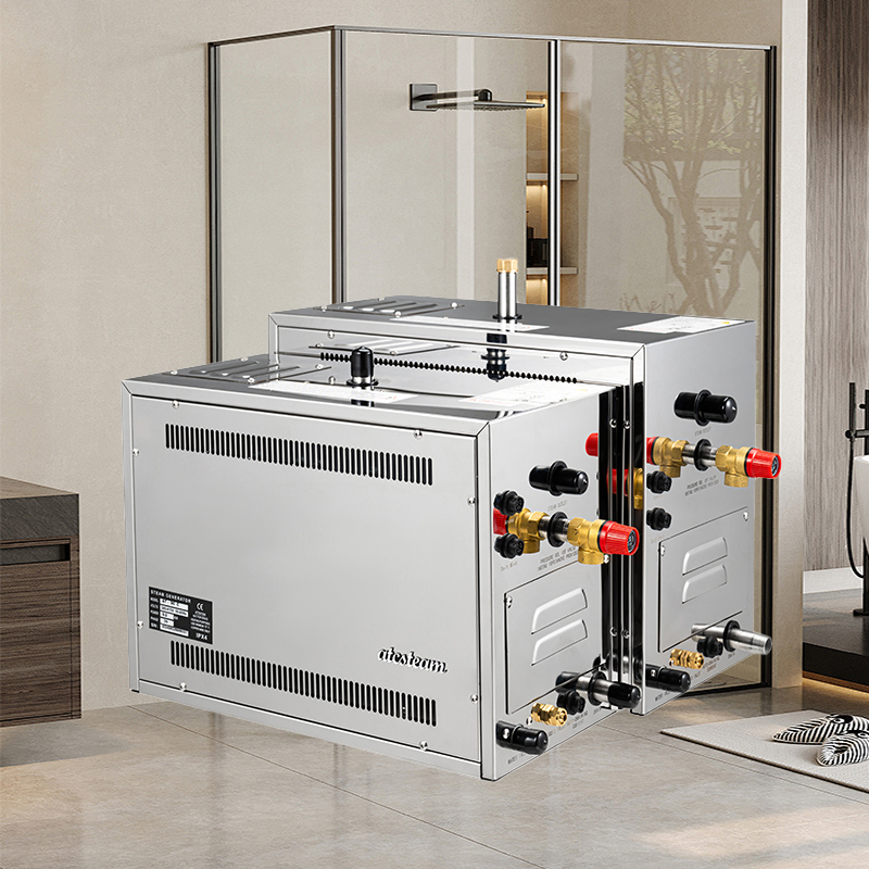 Парогенератор 12 кВт для сауны и SPA из нержавеющей стали