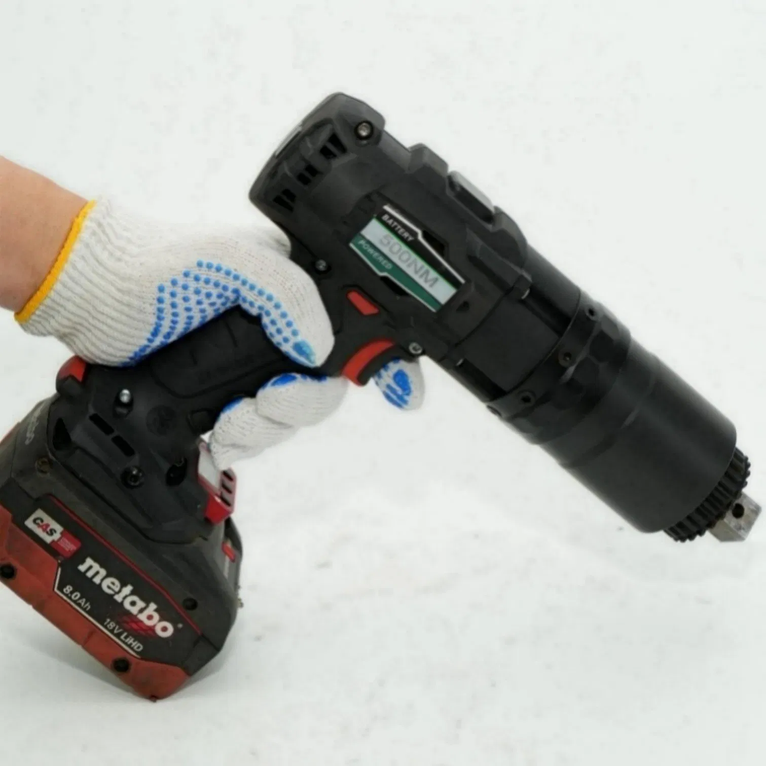 Schmidt Smart Digital Torque Lithium-Ion Cordless Wrench for Precision Equipment Racks